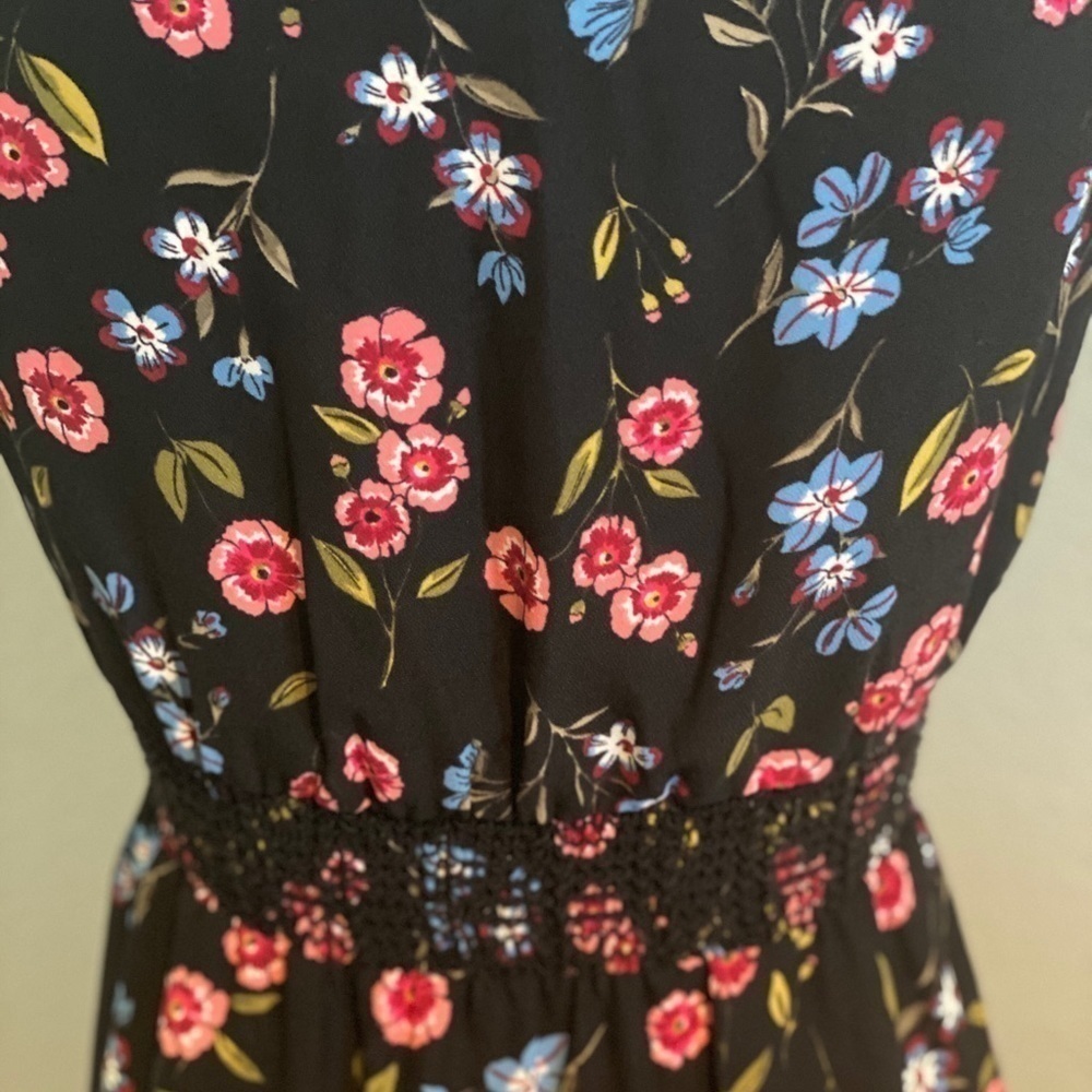 Kate Spade Meadow Sleeveless Smocked Waist Dress​​​​​​​​​ - Picture 8 of 12